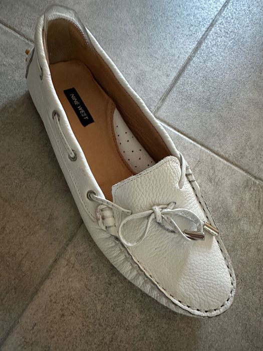 Balerini damă piele naturala