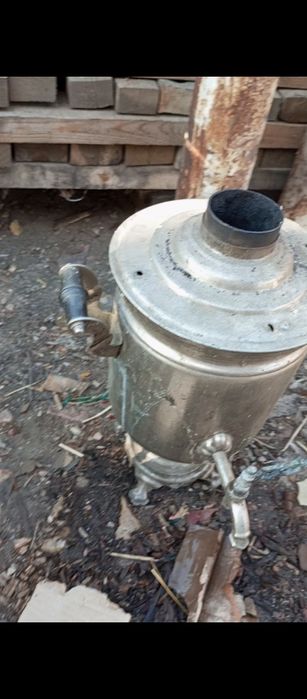 Реализуются дровяные самовары