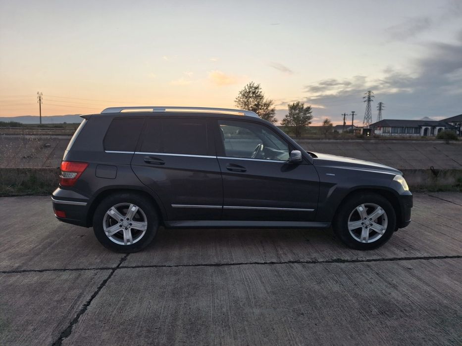 Mercedes-benz glk 220 4 matic