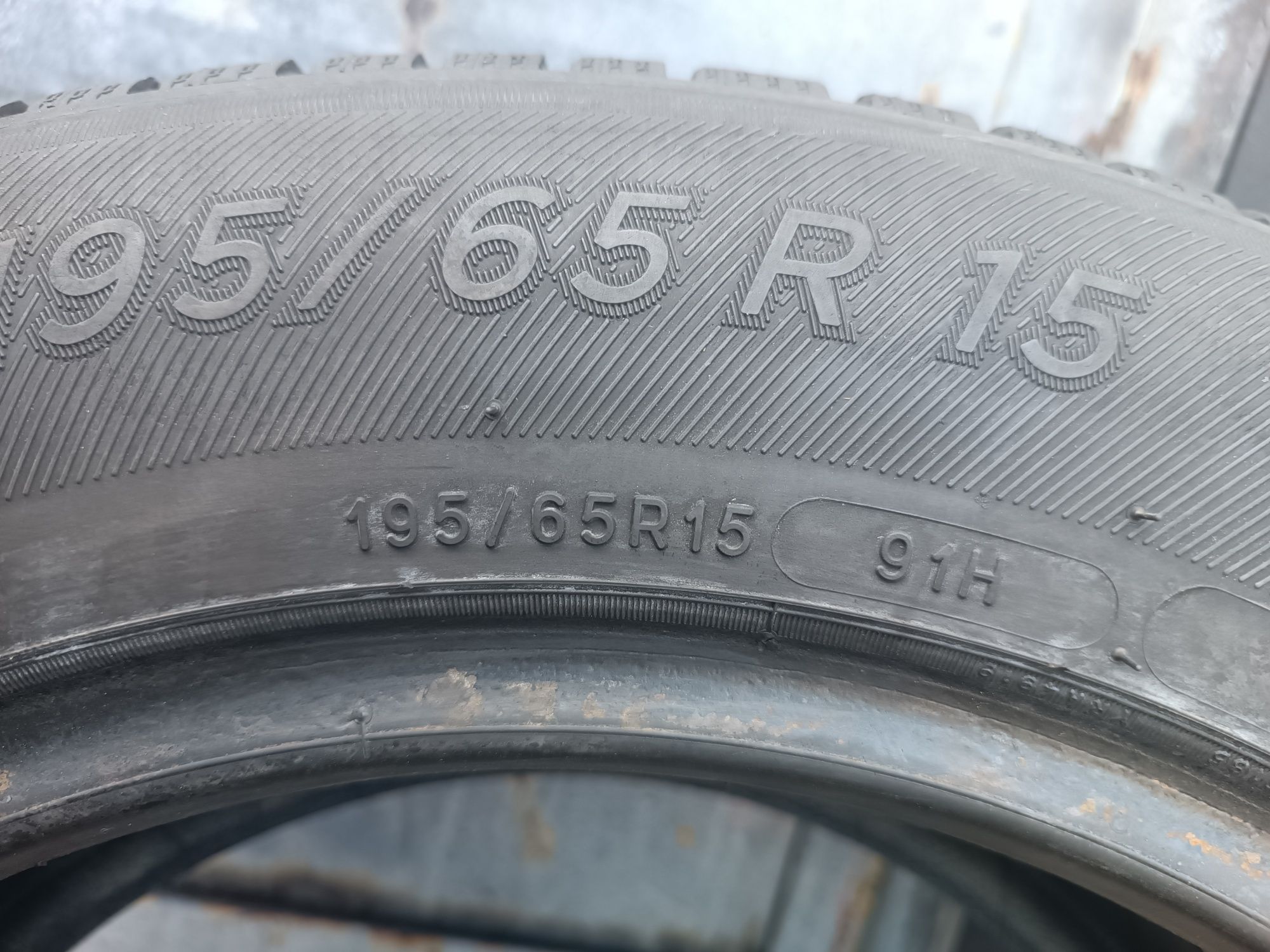 195/65/15 Michelin
