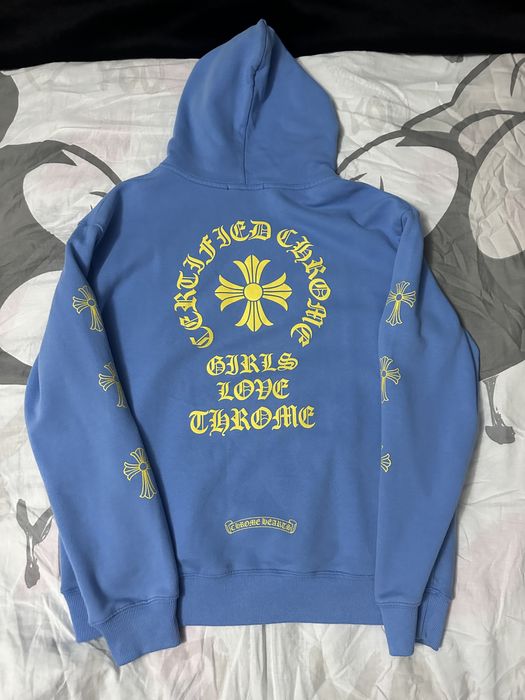 Hanorac chrome hearts