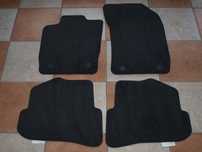 Set covorase originale AUDI A1 Negru - Originale Audi - NOI