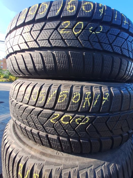 2 anvelope iarna 205/60r16 Pirelli Montaj Gratuit
