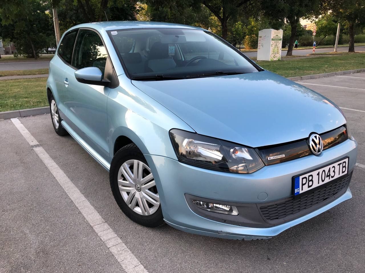 WV Polo  запазена