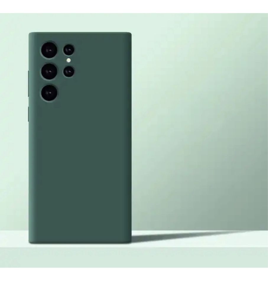 Husa Samsung S21/S22/S23/S24/s25 Plus Ultra Safe Case Silicon Interior