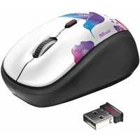 Mouse Trust Yvi, Wireless, USB, Bird