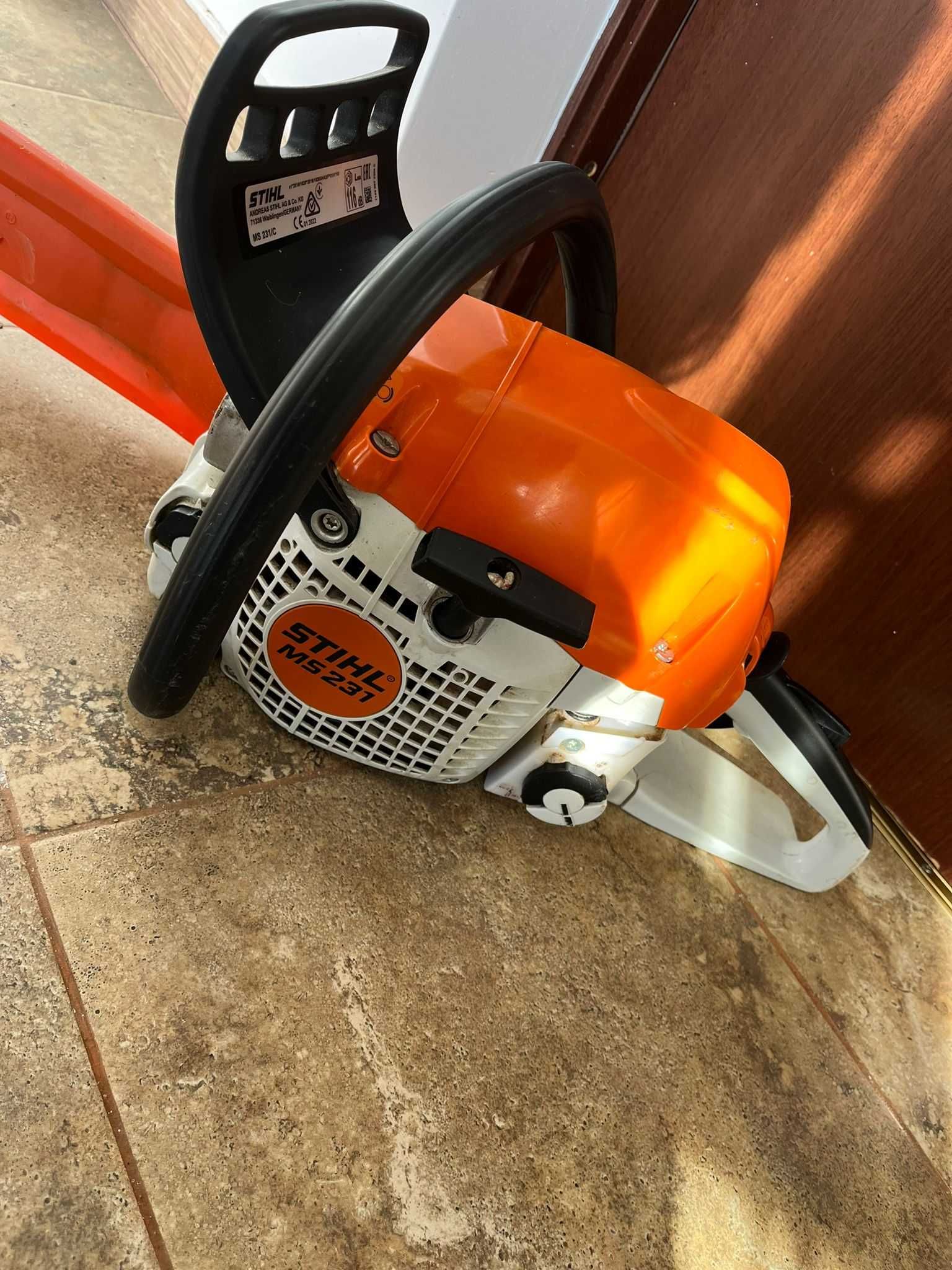 Vând drujbă Stihl MS 231