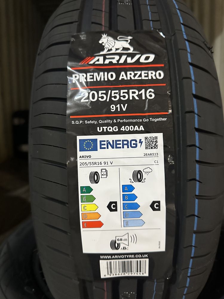 Нови Летни Гуми Arivo Premio Arzero 205/55R16 91V Нов Dot