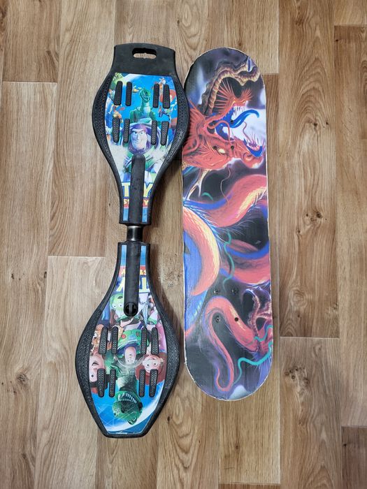 Продам лонгборд в отличном состоянии