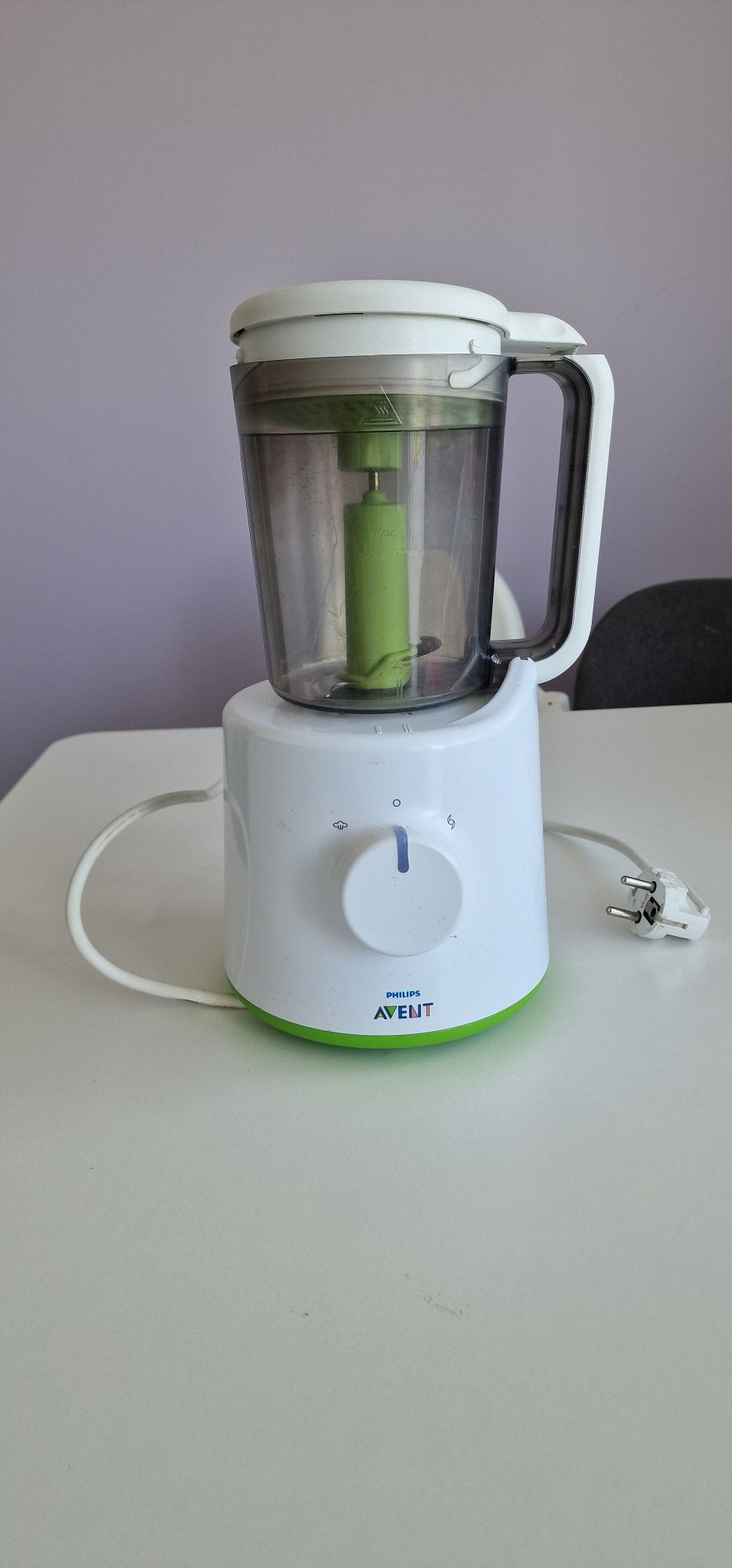 Уред за пюрета - PHILIPS AVENT SCF870/22 – комбиниран уред за готвене