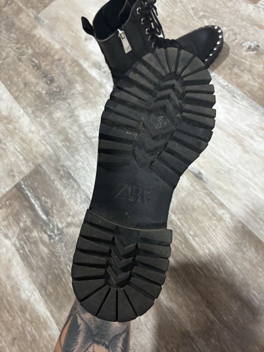 Боти Zara 24 см черни