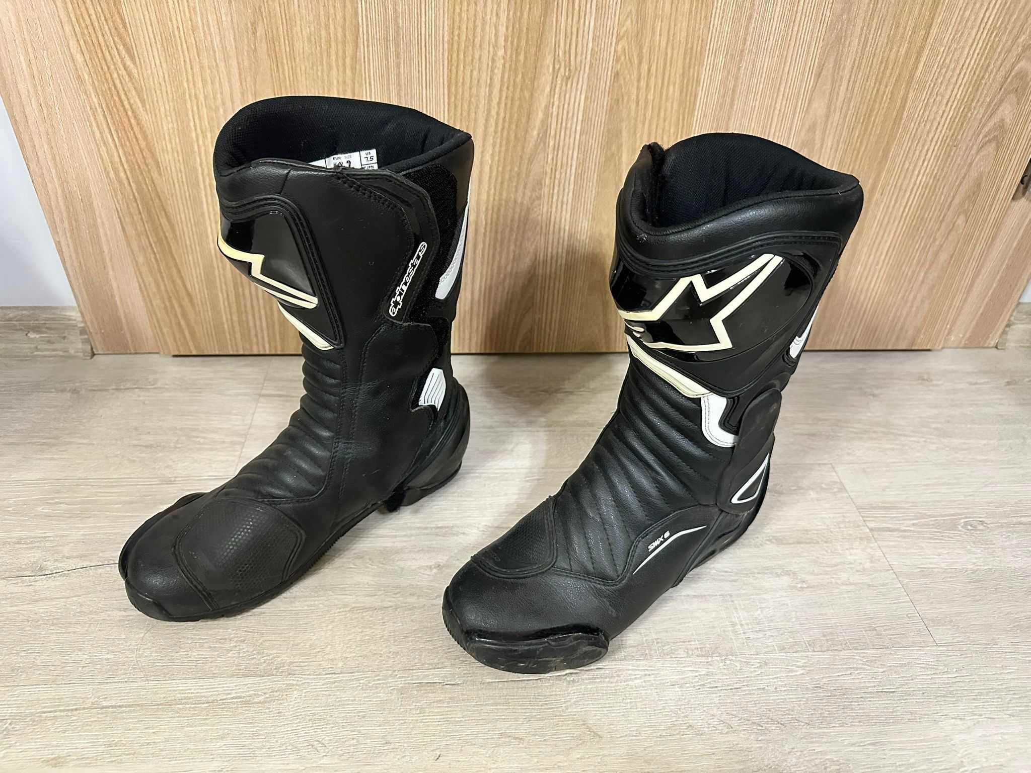 Ботуши ALPINESTARS SMX-6 V2 black