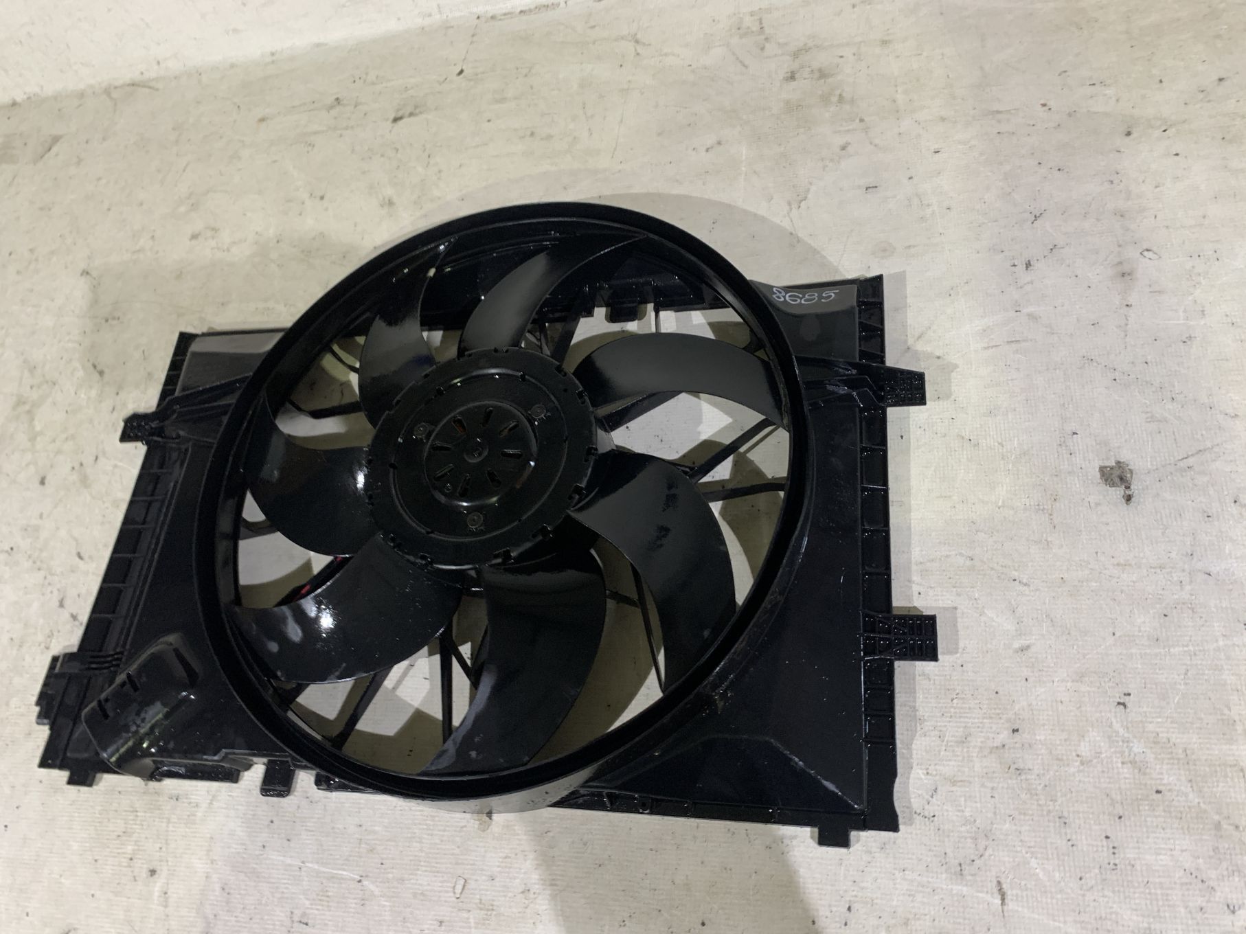 Ventilator Electroventilator Mercedes C-Class, 2000, 2001, 2002, 2003, 2004, 2005, 2006, 2007, cod origine OE A2035001693.