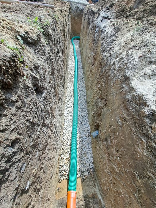 Montaj profesional fose septice ecologice cu drenaj