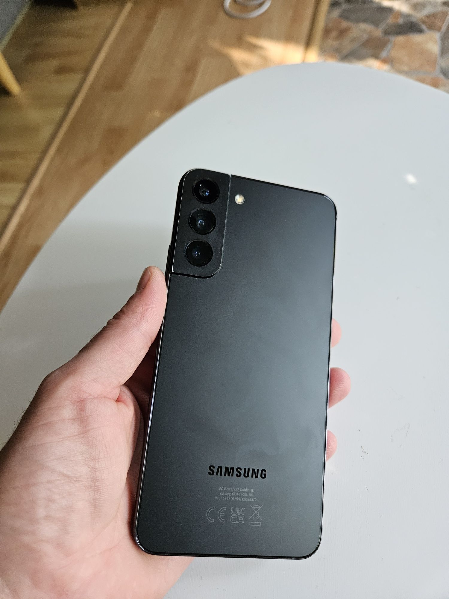 Samsung S22+ black, 128Gb, 8Gb stare impecabila