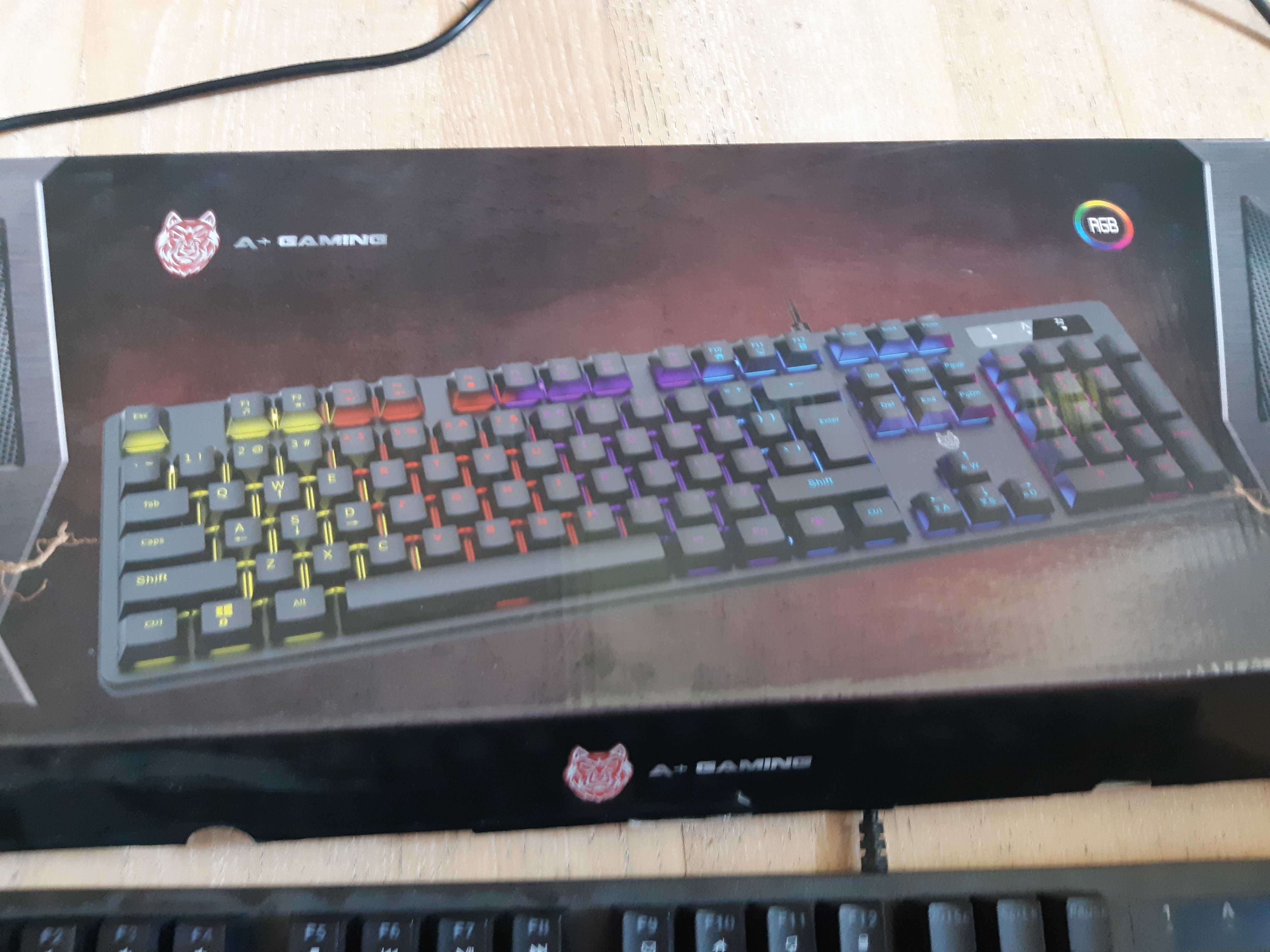 tastatura gaming mechanica