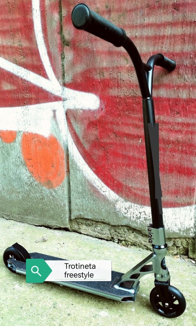 Trotineta, freestyle, scheme, scooter,max.100 kg