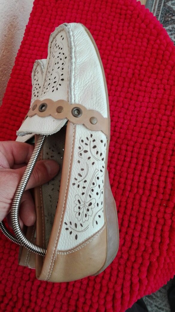 Mocasini Rieker piele nr 40 damă