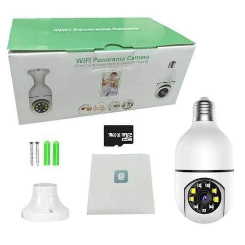 Интелигентна HD камера BULBCAM® с технология SecurityGuard™
