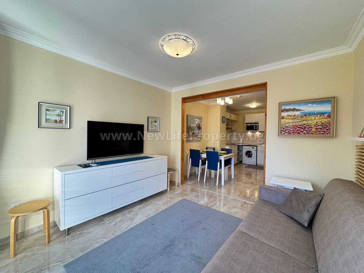 Продава се Двустаен апартамент в Свети Влас - 65 кв.м за 2224 €/кв.м - Снимка #9