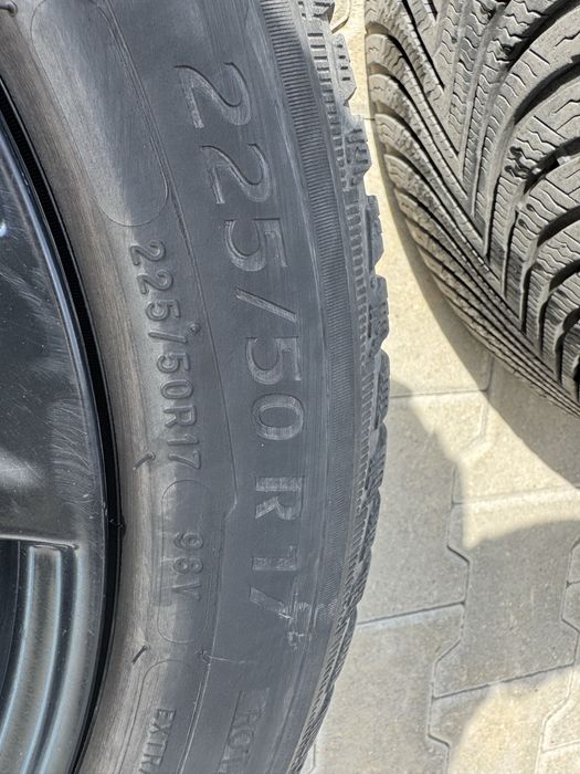 Алуминиеви джанти 17 Dezent черни