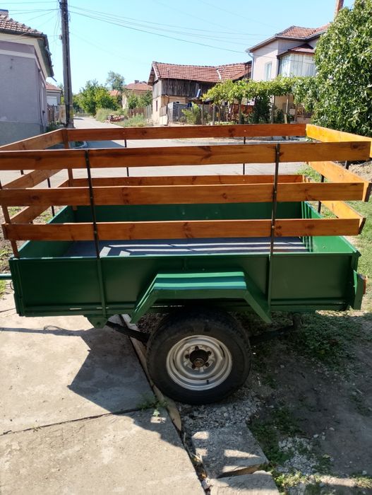 Авто ремарке до 750 кг