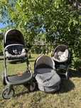Carucior stokke 3 in 1