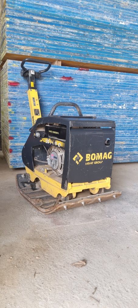 Placa compactoare Bomag BPR 35/60 D din 2021 de 225 kg