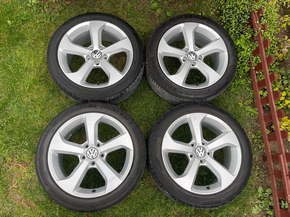 Джанти 5x112 17 цола VW Golf GTI