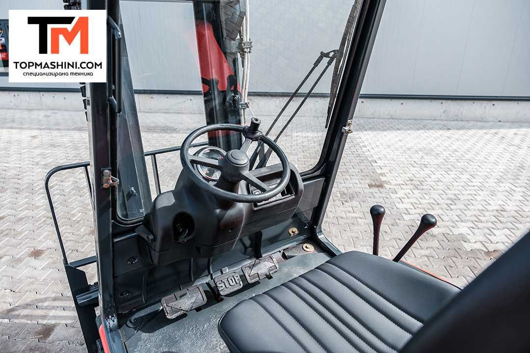 Газокар Linde H25T