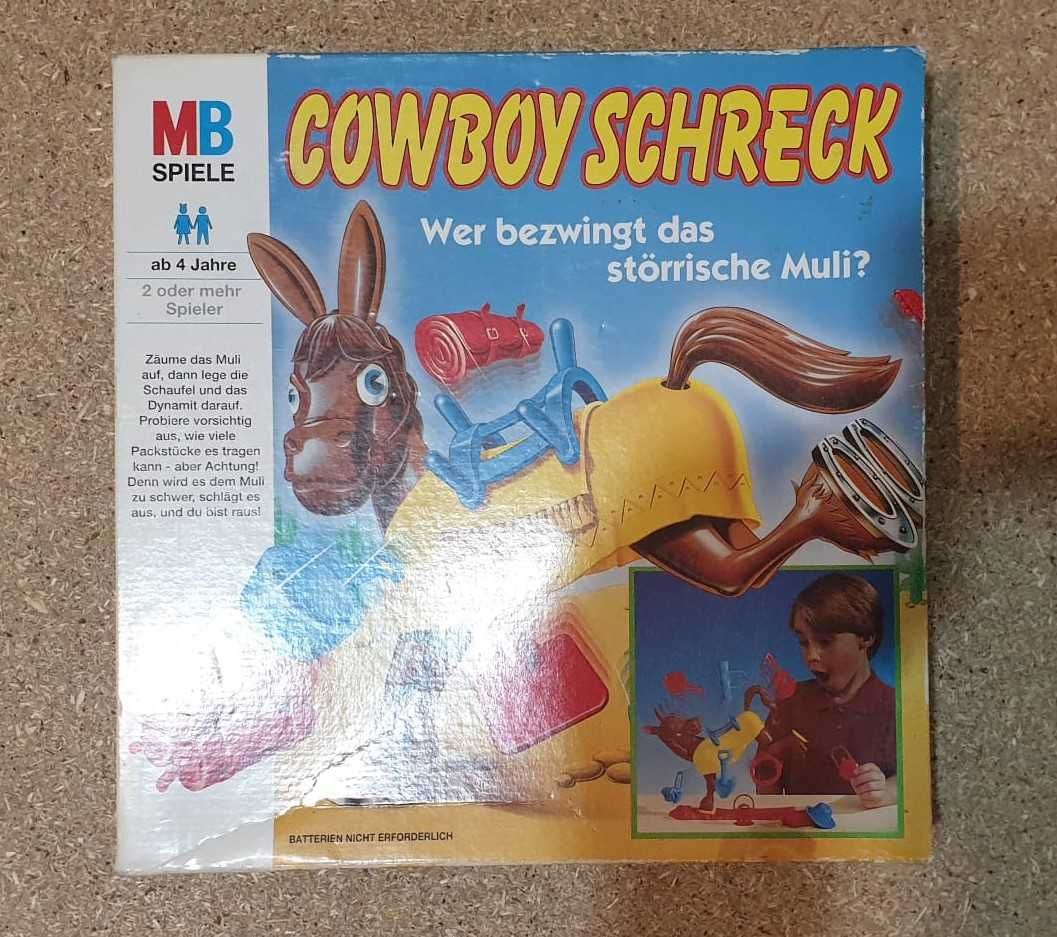 Cowboy Schreck Hasbro - joc de indemanare