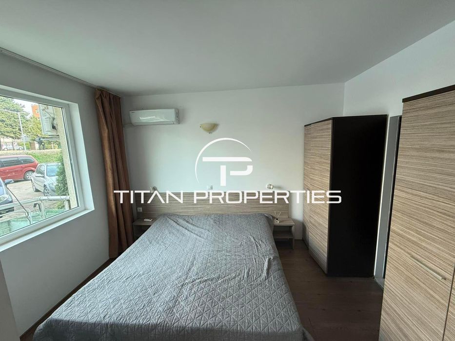 Дава се под наем Двустаен апартамент в Бургас, Сарафово - 45 кв.м за 331.5 € - Снимка #2