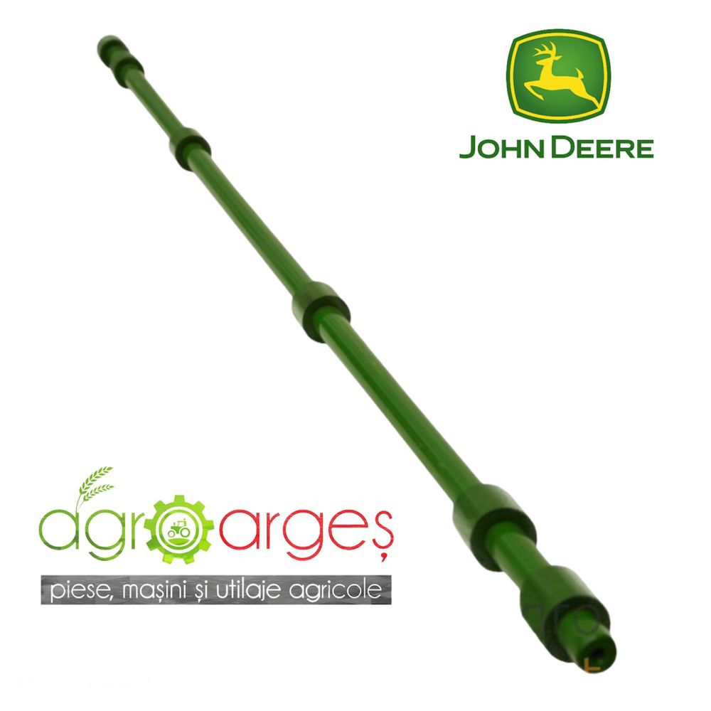 Ax cereale combina John Deere