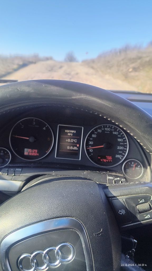 Ауди а4 2.5TDI 163