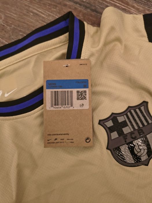 Tricou Barcelona away 25/26