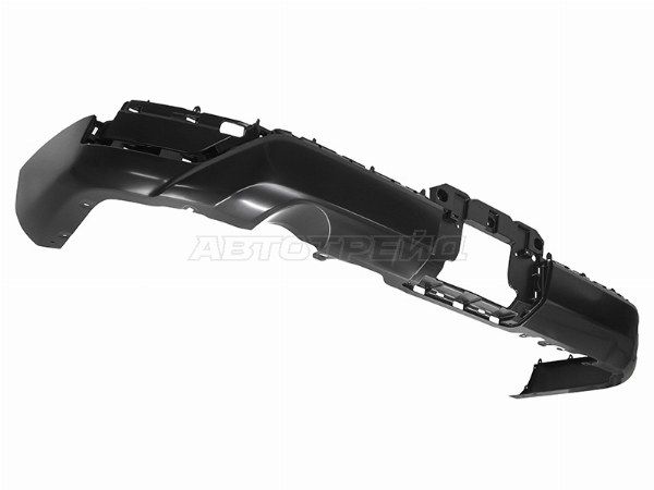 Бампер задний  Toyota Cruiser 300