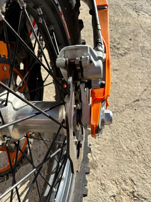 Ktm 250 exc f six days înmatriculat