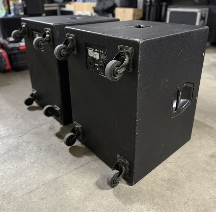 Vand basi dynacord D-lite SUB 118