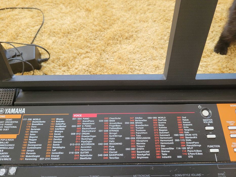 Keyboard electronic Yamaha