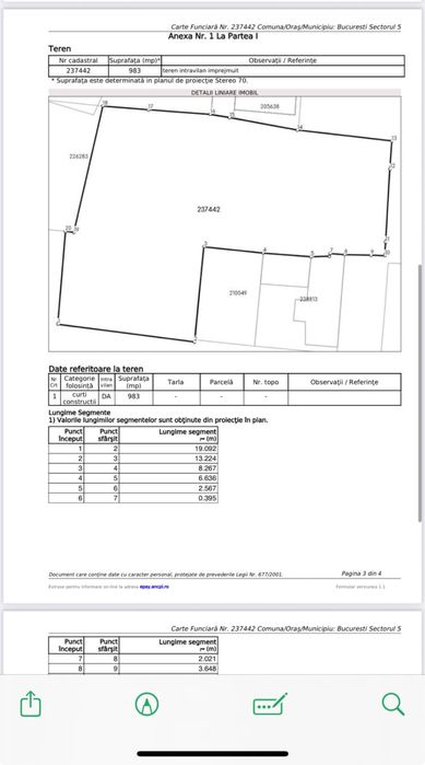 Teren Salaj Sector 5  Lidel, Complex