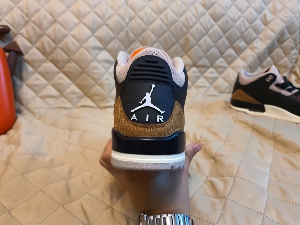 Jordan 3 retro desert elephant(nu jordan 1,2,4)