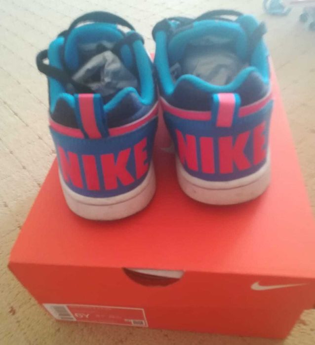 Adidas Nike albastri