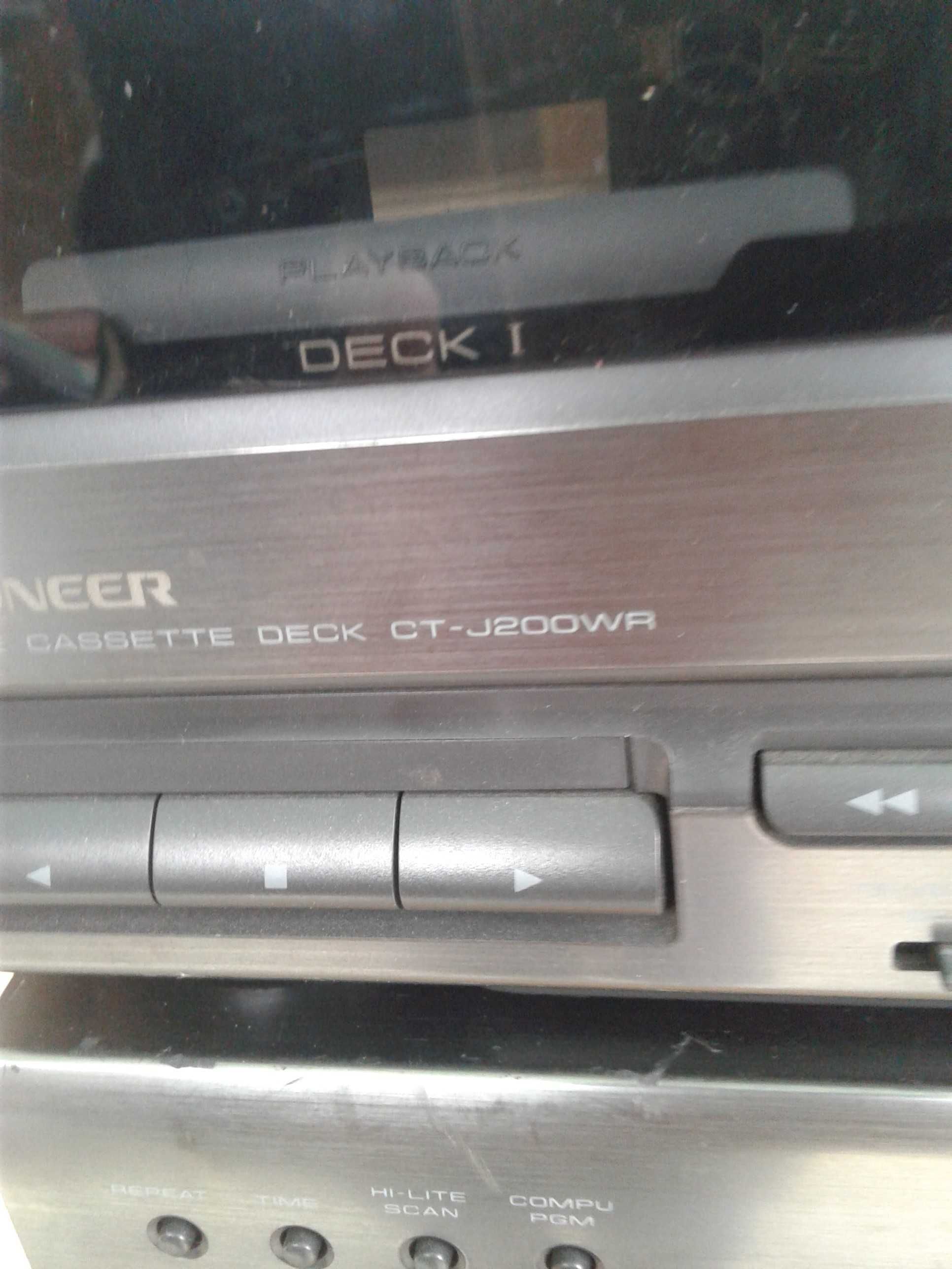 linie audio pioneer m-j200