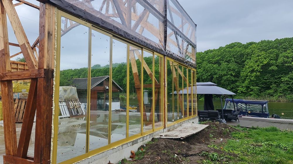 Sisteme sticlă acoperiș terase foisoare