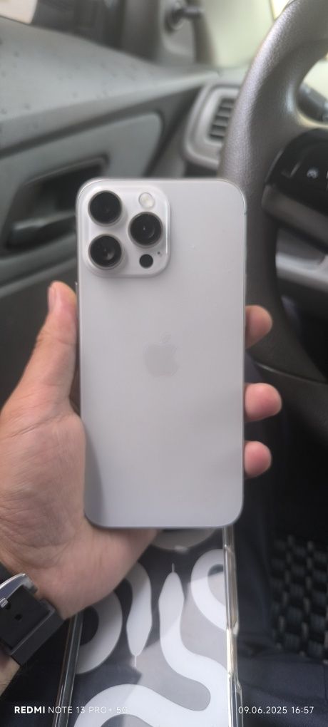 iPhone 16 pro max