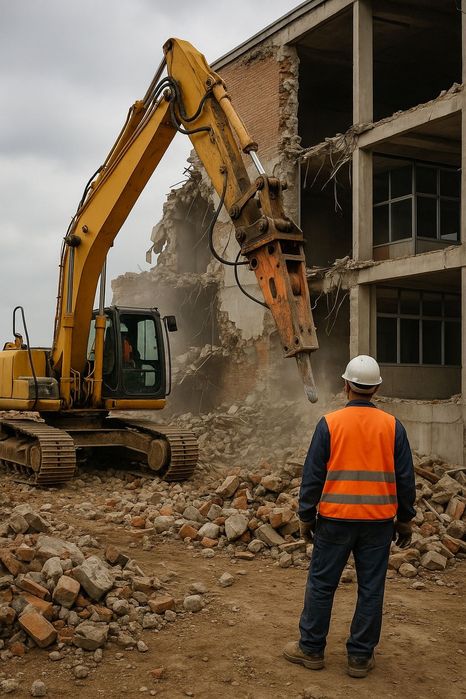 Демонтаж работы Алматы