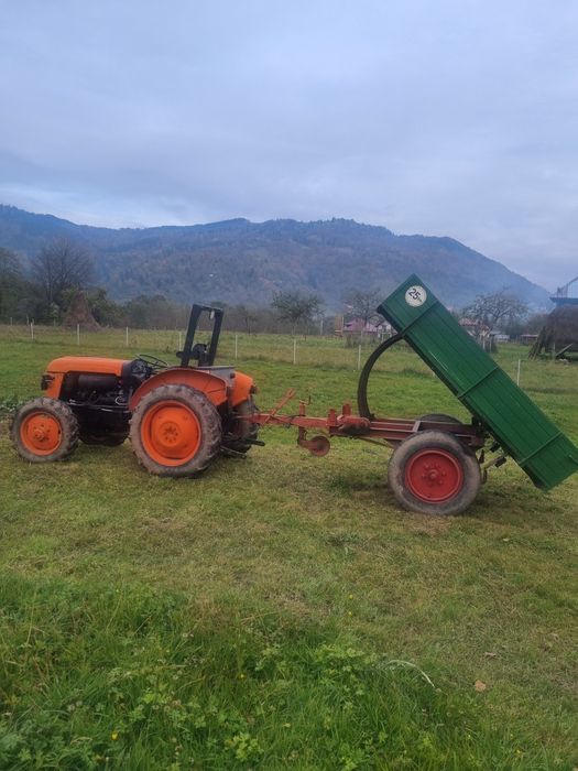 Tractor Same 45cp 4x4+remorca