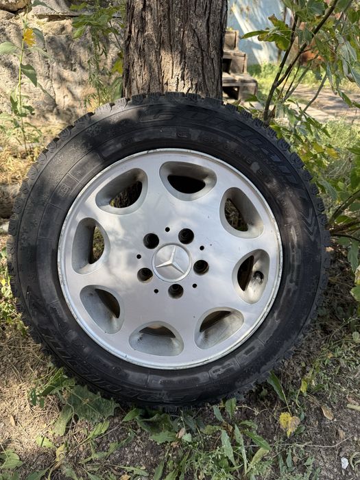 Диски+ зимняя шипованная резина