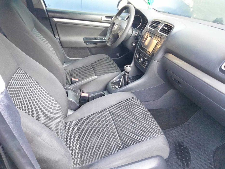 VW Golf 6 an 2011, Euro 5, 1.6 TDi - 105 Cp