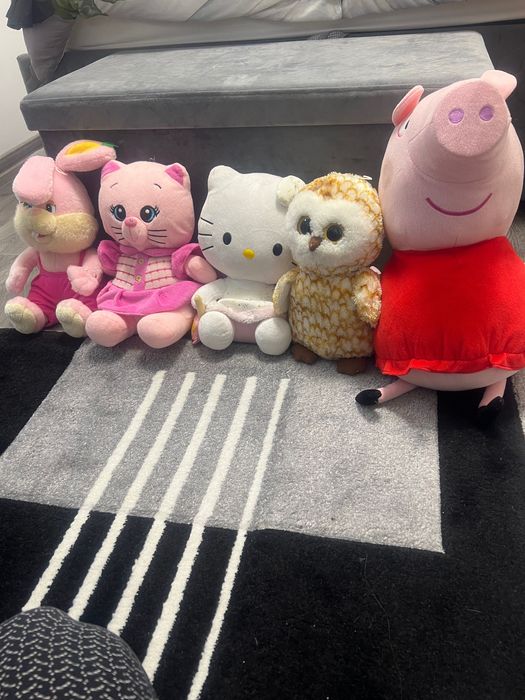 Diverse plusuri , Peppa Pig , heloo kity